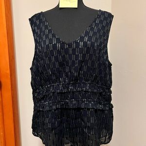 Express peplum tank